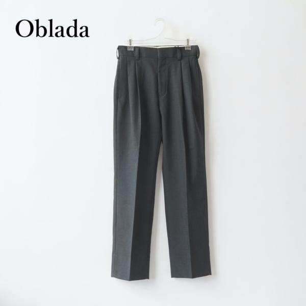 Oblada/オブラダ・OFFICER PANTS