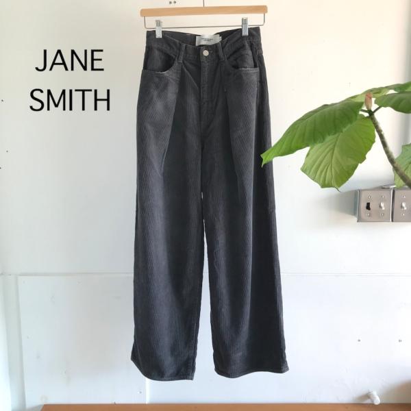 JANE SMITH/ジェーンスミス・8W COTTON CORDUROY TUCK 5 POCKE...