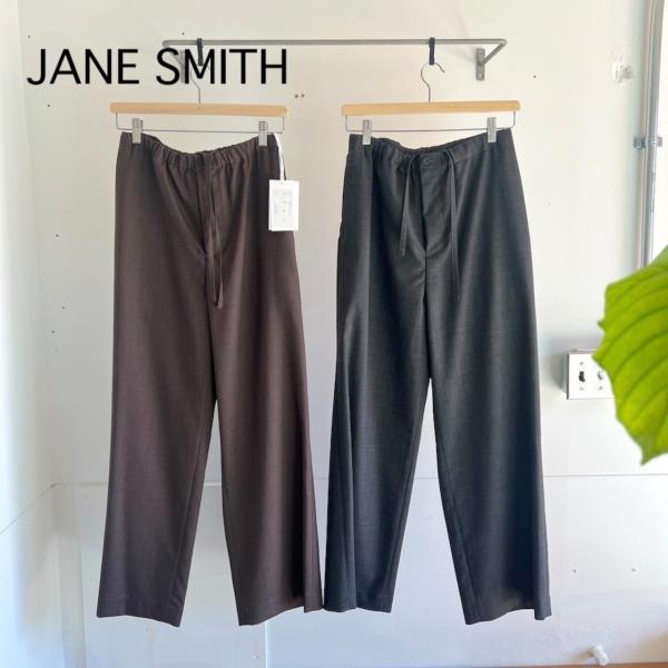 JANE SMITH/ジェーンスミス・WASHABLE WOOL TROPICAL EASY PAN...