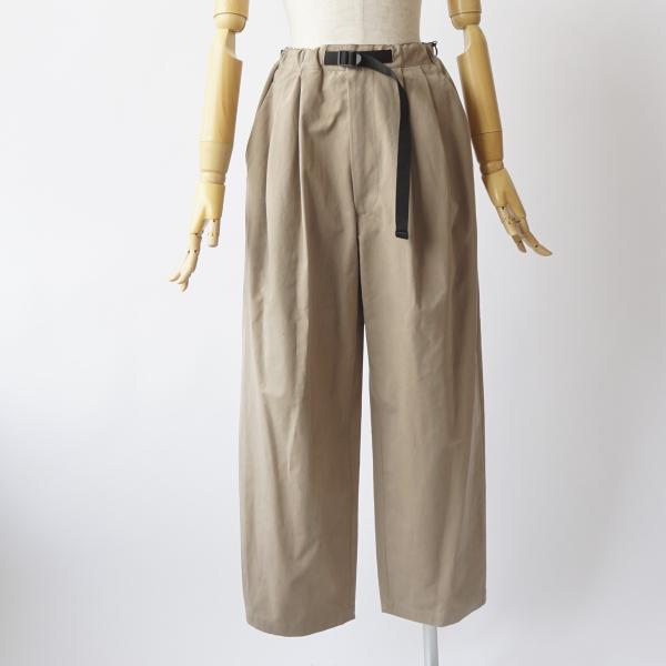 Oblada/オブラダ・Cotton Fine Pants