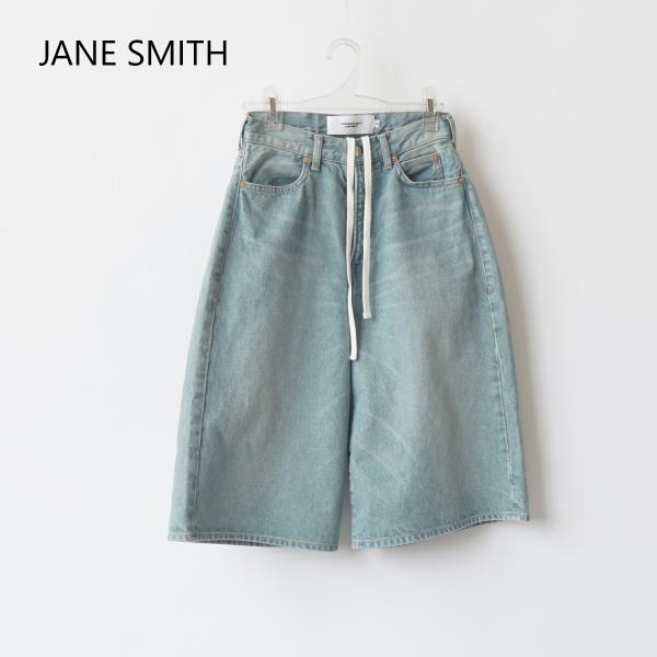 JANE SMITH/ジェーンスミス・13.5oz Denim15inch short pants