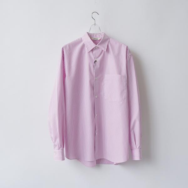 Oblada/オブラダ・Stripe authentic shirt
