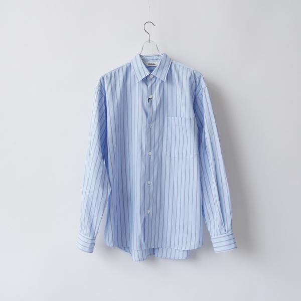 Oblada/オブラダ・Stripe authentic shirt