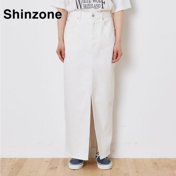 sale セール 60%off THE SHINZONE｜ザ シンゾーン スリットスカート/21MM...