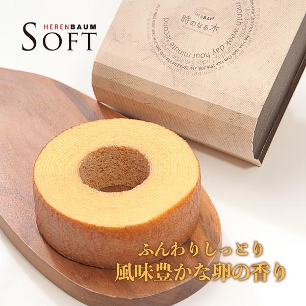 バウムクーヘン ソフトタイプ エレンバウム 時のなる木（L）エコ箱　絶妙のやわらかさ