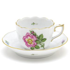 ヘレンド（HEREND） エスプレッソカップ(50cc)＆ソーサー 忘れな草