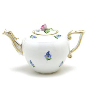 ヘレンド（HEREND） ミニ花瓶(高さ:6.7cm) アポニーグリーン(07193/AV