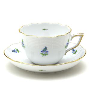 ヘレンド（HEREND） コーヒー・ティー兼用カップ(220cc)＆ソーサー