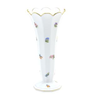 花瓶　ヘレンド ヘレンド（HEREND） ウィーンの薔薇(07075/VRH) 花瓶(高さ:22cm) 磁器