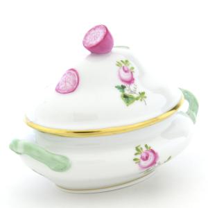 ヘレンド（HEREND） ウィーンの薔薇 ウォールクロック VRH00527 箱入