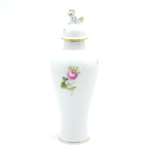 ヘレンド（HEREND） 瓢箪形花瓶(M)(高さ:28.5cm)西安の黄(06713/SJ