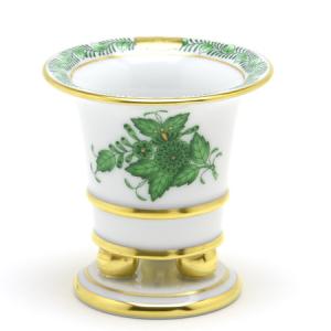 ヘレンド（HEREND） 花瓶 蓋付き飾り壺 ヴィクトリア装飾