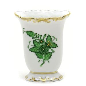 ヘレンド 花瓶(ミニ) ウィーンの薔薇 手描き 磁器 花器 飾り物 ヘレンド 花瓶(ミニ) ウィーンの薔薇 手描き 磁器 花器 飾り物