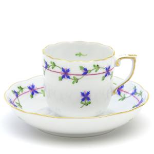 ヘレンド HEREND ヘレンド(Herend) コーヒーカップ(160cc)&ソーサー パセリ(00707/PE