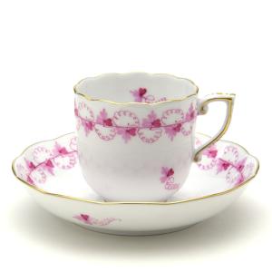 ヘレンド（HEREND） 並行輸入品 BT-6 チューリップの花束 ティーカップ