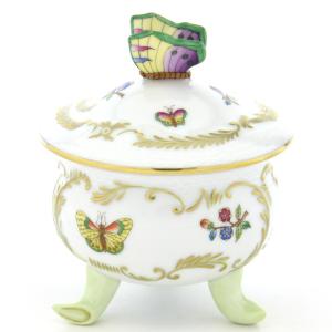 ヘレンド ファンタジー ハート型ボンボニエール(6200/C) ヘレンド