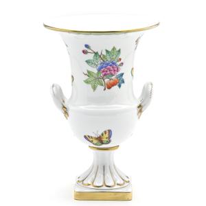 ヘレンド（HEREND） 瓢箪形花瓶(M)(高さ:28.5cm)西安の黄(06713/SJ