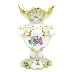 ヘレンド（HEREND） 花瓶 ファンシーベース ヴィクトリアブーケ装飾