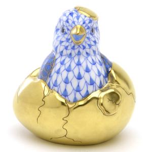 ヘレンド（HEREND） 馬 置物 赤色の鱗模様 手描き 磁器 フィギュリン