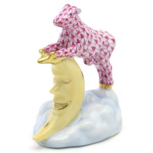 ヘレンド（HEREND） オーナメント アップル 林檎 ハンドメイド 磁器