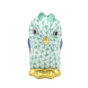 ヘレンド（HEREND） 掛け時計(直径:28.5cm) ロスチャイルドバード(1