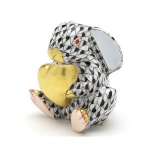 ヘレンド ファンタジー ハート型ボンボニエール(6200/C) : ピナコテカ