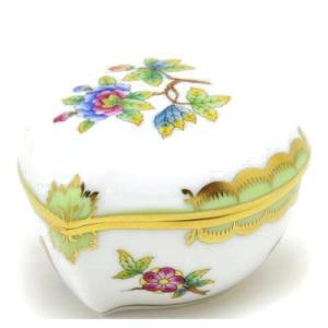 ヘレンド ファンタジー ハート型ボンボニエール(6200/C) : ピナコテカ