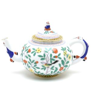 ヘレンド（HEREND） シノワズリ 染付東方の宝 ティーポット 食器