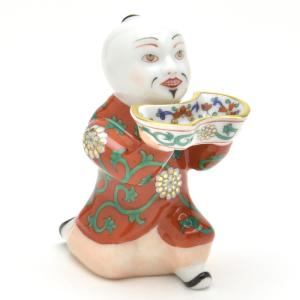 ヘレンド（HEREND） 人形置物 お給仕マンダリン(S)(高さ:7cm) フォ