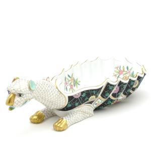 ヘレンド（HEREND） ウィーンの薔薇 ウォールクロック VRH00527 箱入