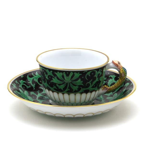 ヘレンド(Herend) エスプレッソカップ(80cc)＆ソーサー 皇帝の牡丹(03135/PVI)...