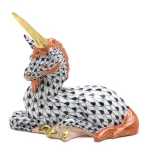 ヘレンド（HEREND） 人形 置物 フィギュリン お給仕マンダリン(S