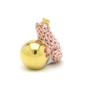 ヘレンド（HEREND） 人形 置物 フィギュリン お給仕マンダリン(S