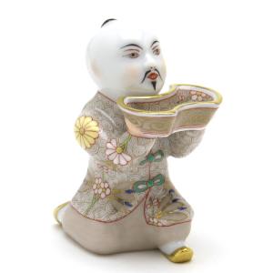 ヘレンド（HEREND） 人形 置物 フィギュリン お給仕マンダリン(S