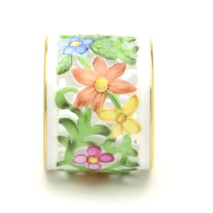 ヘレンド コーヒーポット(S) 忘れな草 薔薇飾り ハンドメイド ヘレンド コーヒーポット(S) 忘れな草 薔薇飾り ハンドメイド