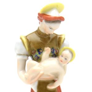 ヘレンド（HEREND） 人形 唐子フィギュア C05661-0-00 高さ約3.5cm