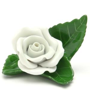 ヘレンド（HEREND） ウィーンの薔薇 ウォールクロック VRH00527 箱入