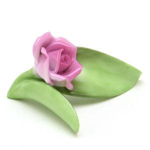 ヘレンド バラの置物