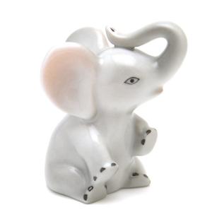 ヘレンド（HEREND） 人形置物 お給仕マンダリン(S)(高さ:7cm)(05653/C