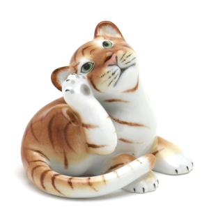 HEREND/ヘレンド　マンダリン　置物 ヘレンド フォランドオリエント・東洋のショーマン お給仕