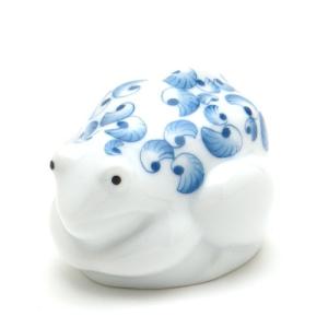 ヘレンド（HEREND） ゾウ(高さ:7.2cm) 象の子供(15511/C) ハンドメイド