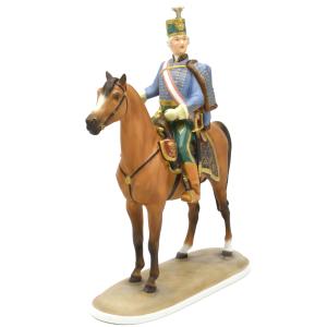 ヘレンド（HEREND） 人形置物 お給仕マンダリン(S)(高さ:7cm