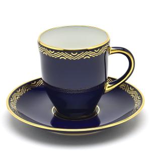 セーブル(Sevres) コーヒーカップ(150cc)＆ソーサー カラーブル