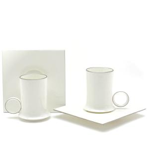 セーブル コーヒーカップ+デザート皿(6pc) リトロン クラウ セーブル コーヒーカップ+デザート皿(6pc) リトロン クラウ