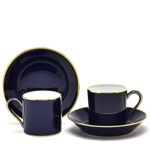 セーブル(Sevres) デミタスコーヒーカップ(80cc)＆ソーサー リトロン