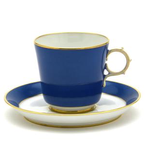 セーブル(Sevres) コーヒーカップ(150cc)＆ソーサー カラーブル