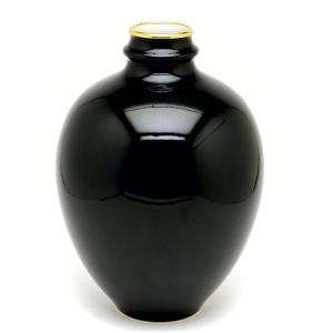 ヘレンド（HEREND） 花瓶(高さ:22cm) ロスチャイルドバード(07075/RO-5