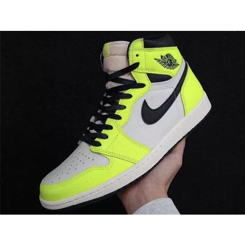 27cm 555088-702 AIR JORDAN 1 RETRO HIGH OG Volt Vi...