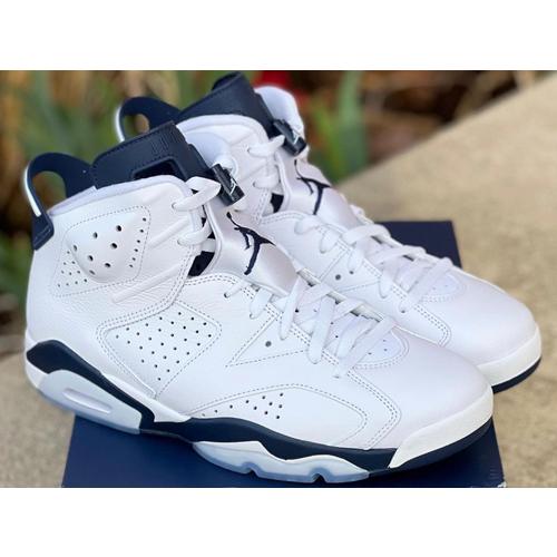 29.5cm CT8529-141 AIR JORDAN 6 RETRO Midnight Navy...