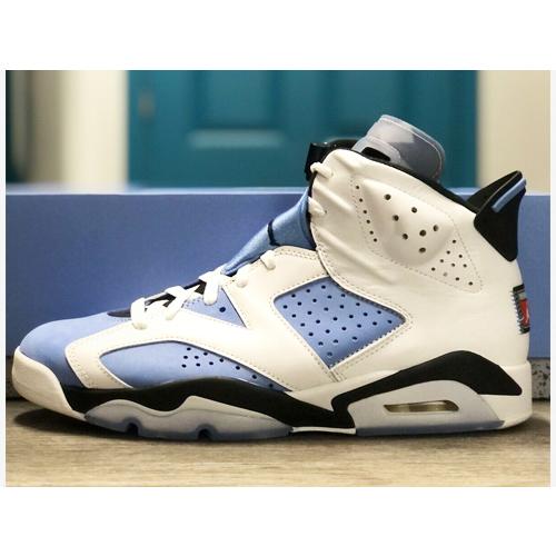 25cm CT8529-410 AIR JORDAN 6 RETRO UNC University ...